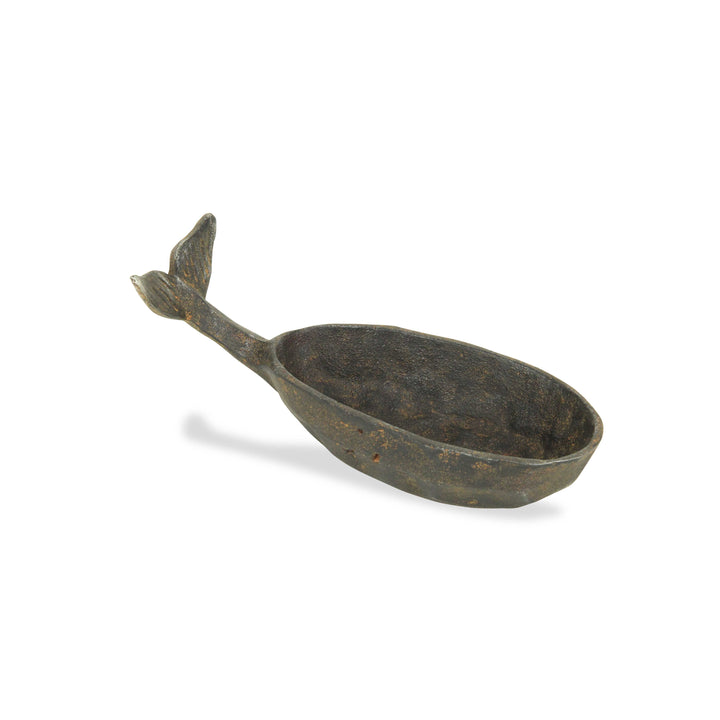 5361 - Elias Whale Decor Dish