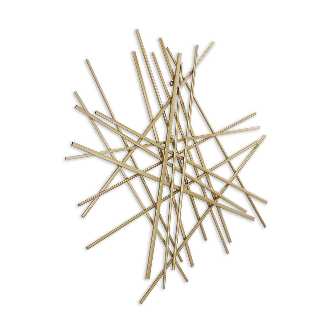 5369GD - Avalon Large Wall Décor - Gold