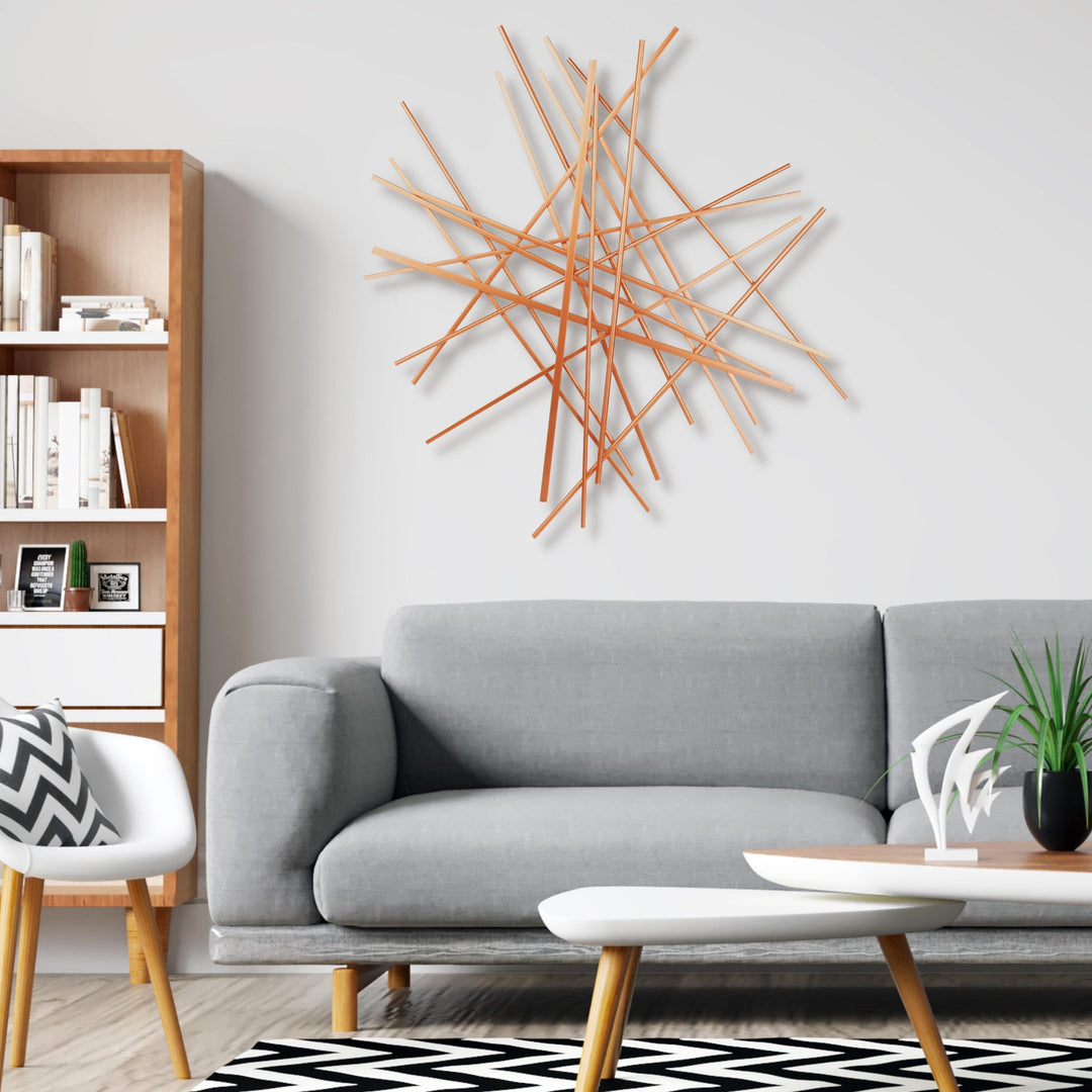 5369RG - Avalon Large Wall Décor - Rosegold