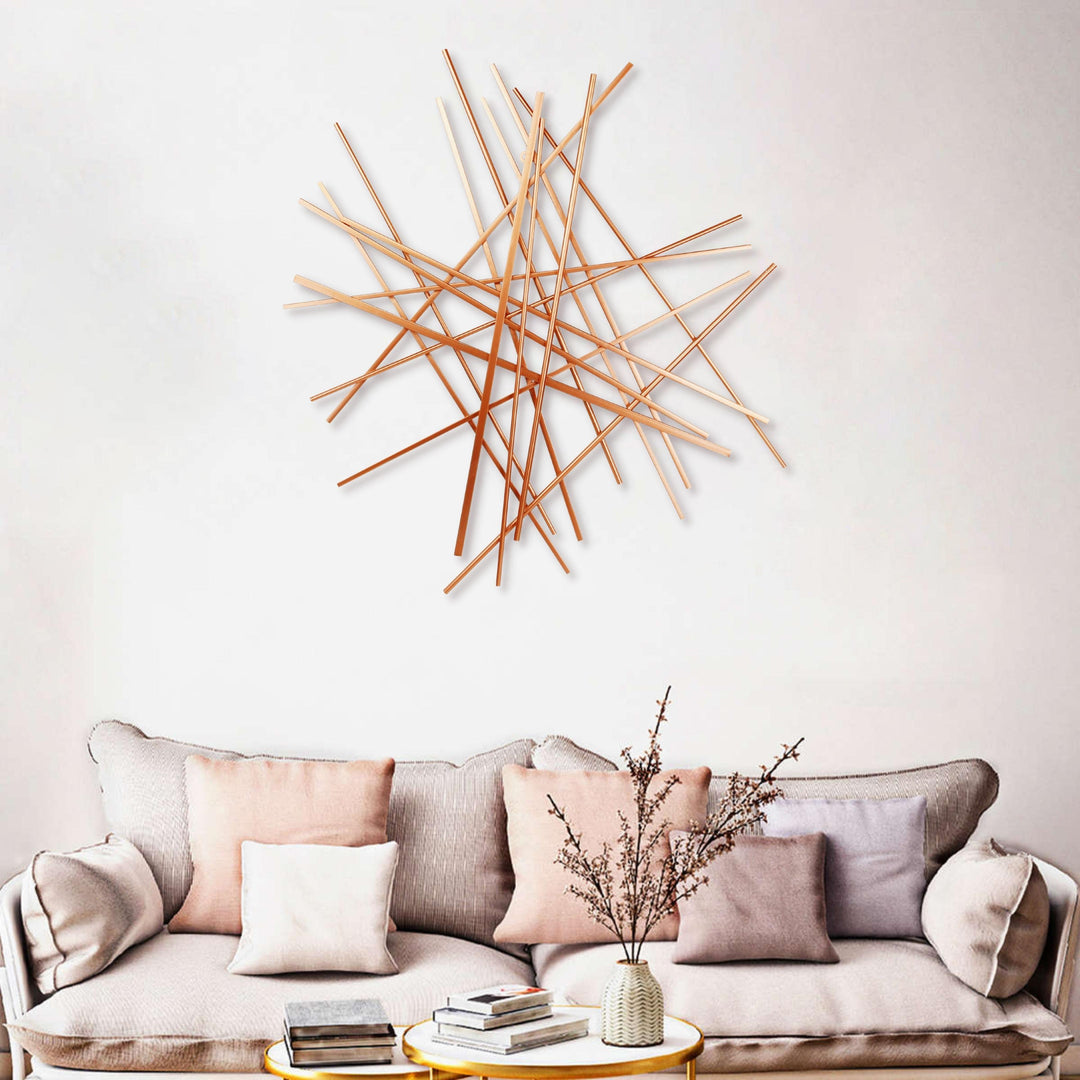 5369RG - Avalon Large Wall Décor - Rosegold