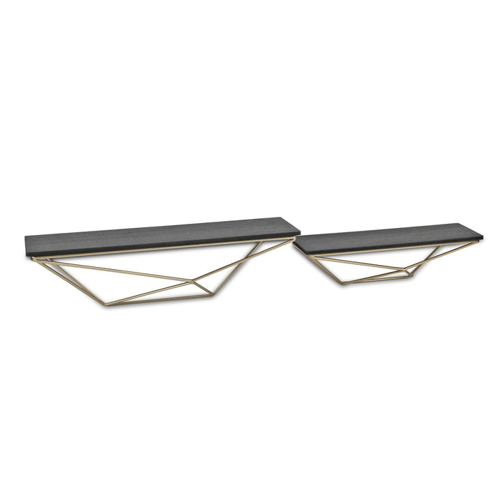 5373-2 - Everly Floating Shelves - Brown