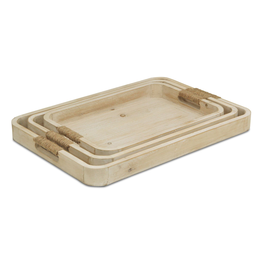 5396-3WT - Evander White Tray