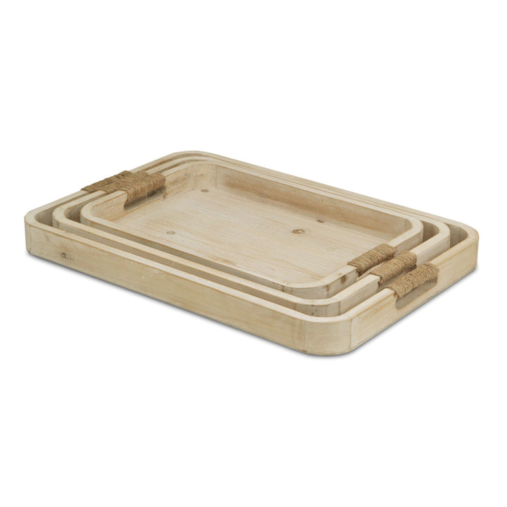 5396-3WT - Evander White Tray