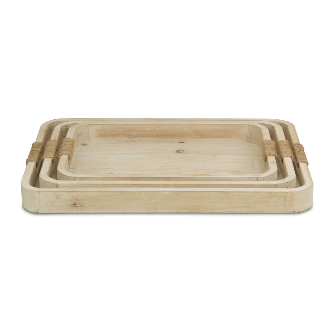 5396-3WT - Evander White Tray