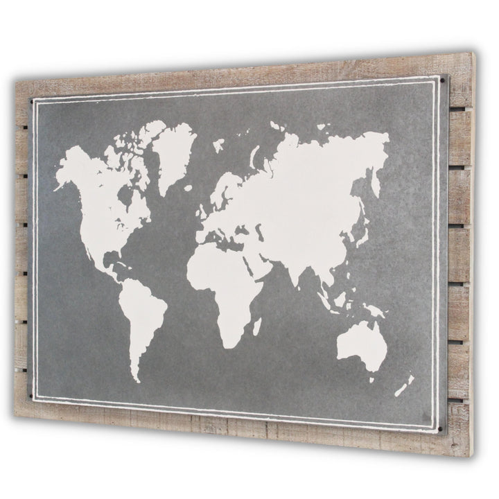 5431 - Oriana World Map Decor