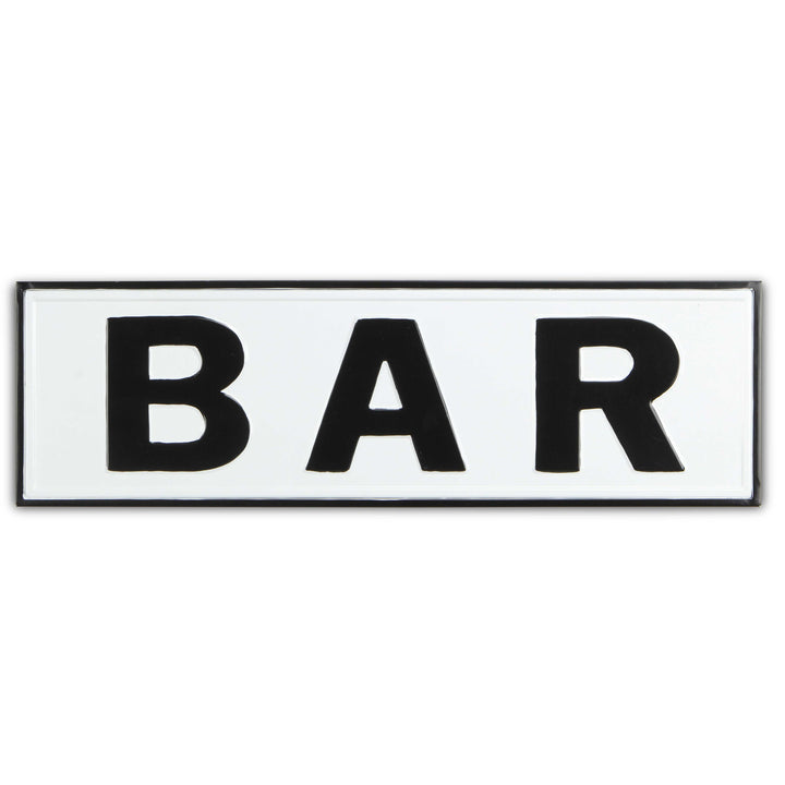 5432 - Rosalia "BAR" Wall Sign