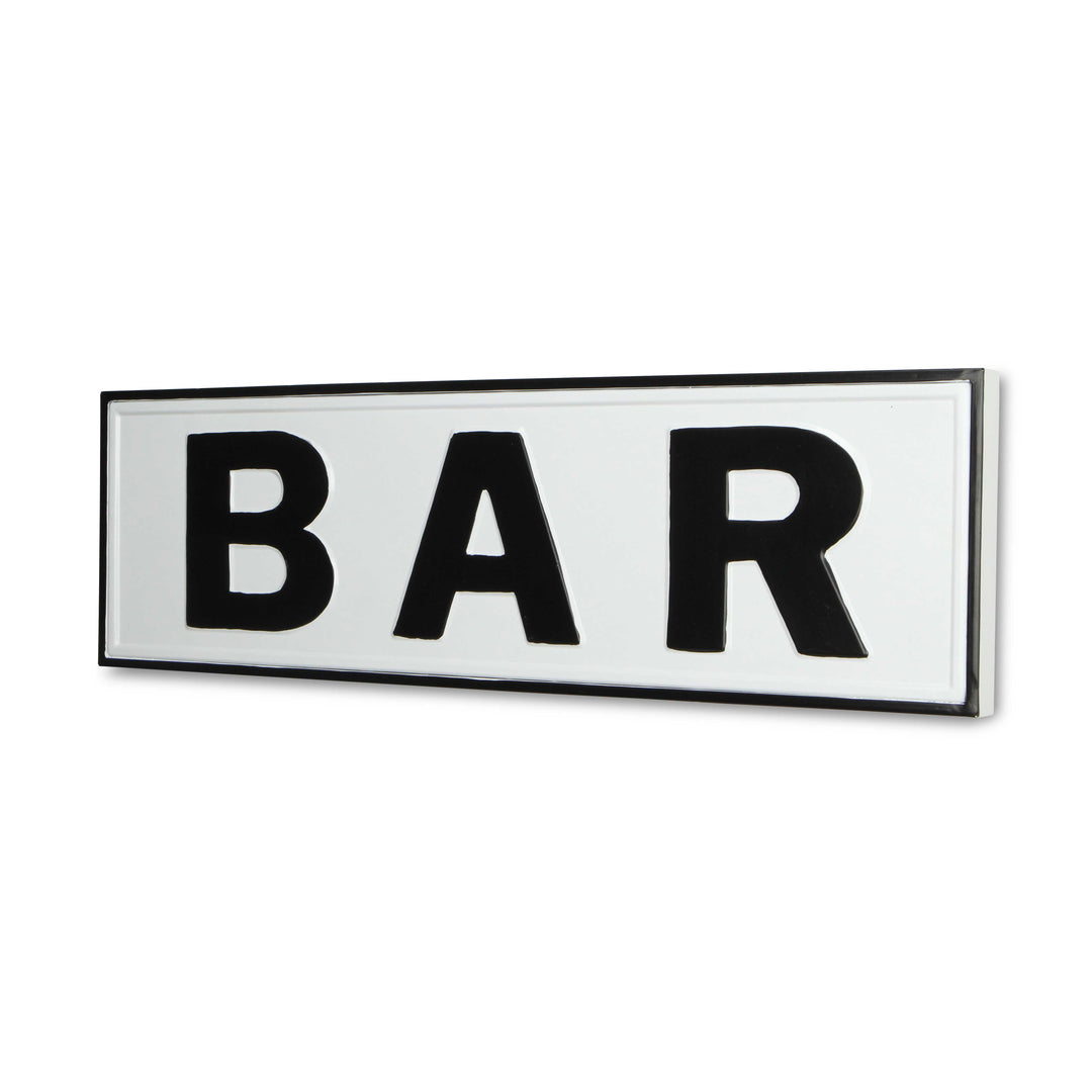 5432 - Rosalia "BAR" Wall Sign