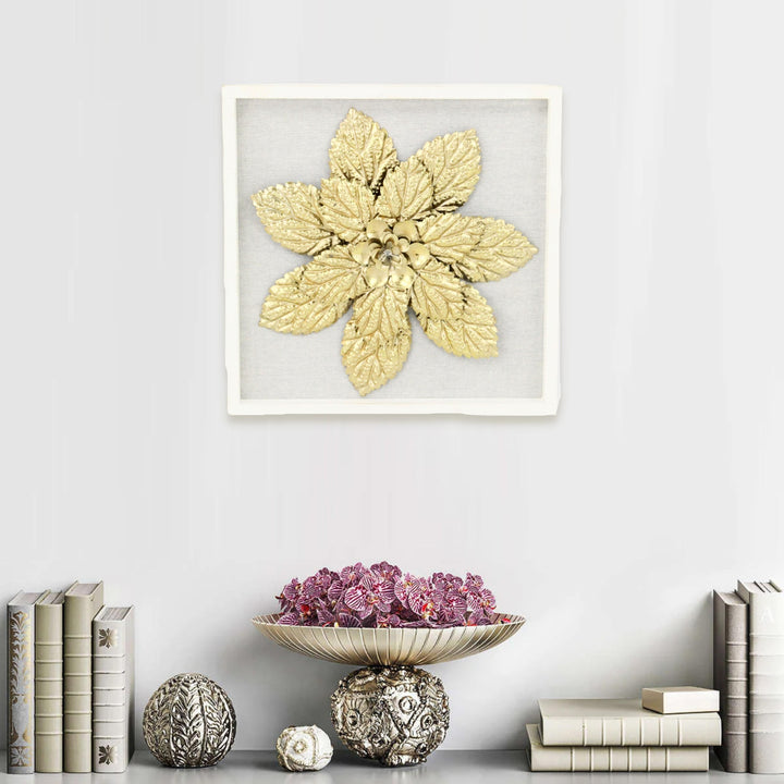 5440 - Vita Framed Metal Flower