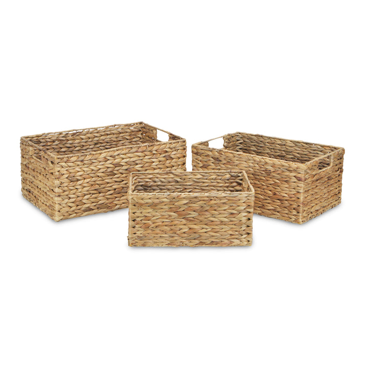 5466-3 - Laelia Rectangular Baskets