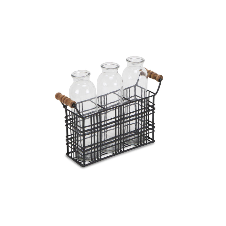 5482 - Isidoro Jars & Basket Decor