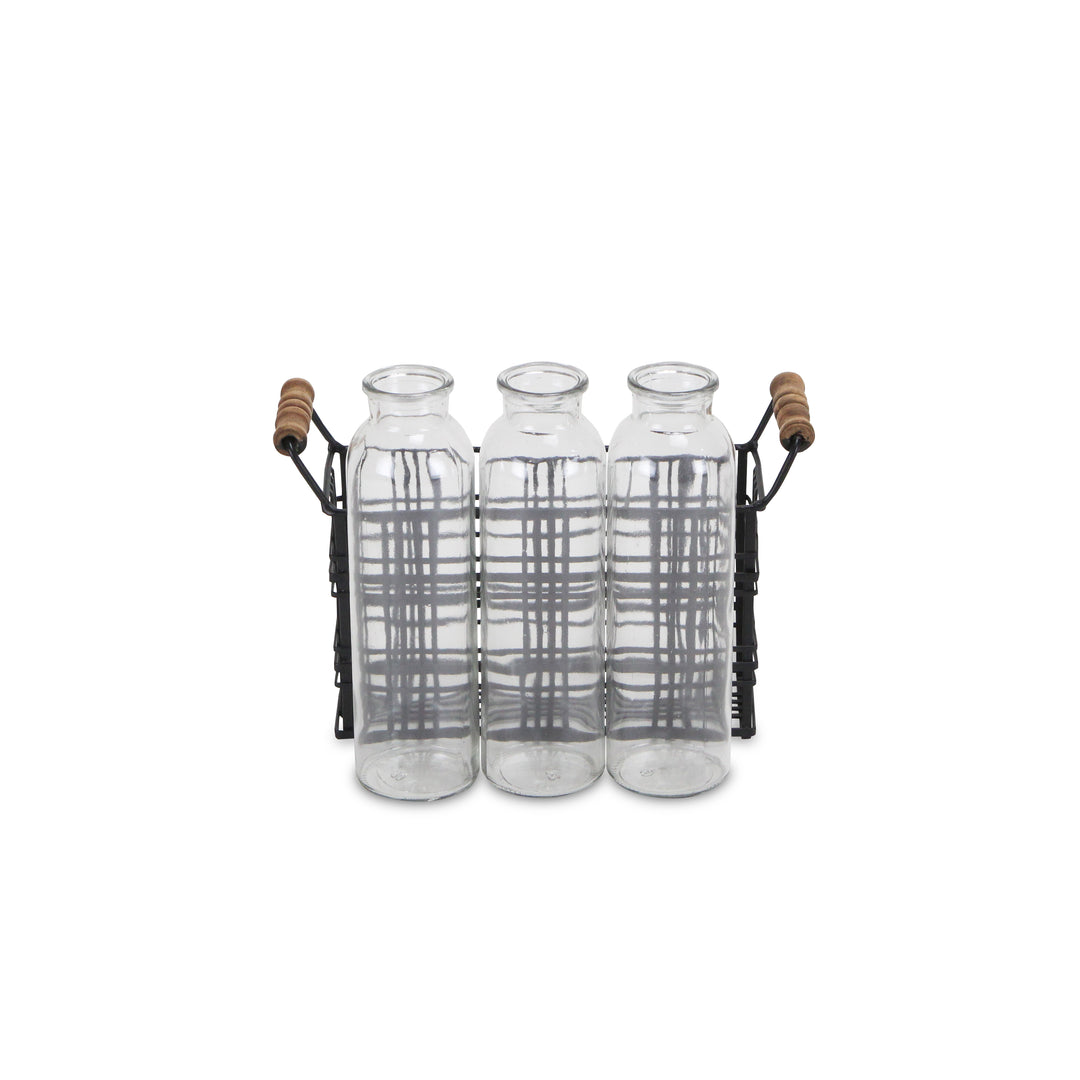 5482 - Isidoro Jars & Basket Decor