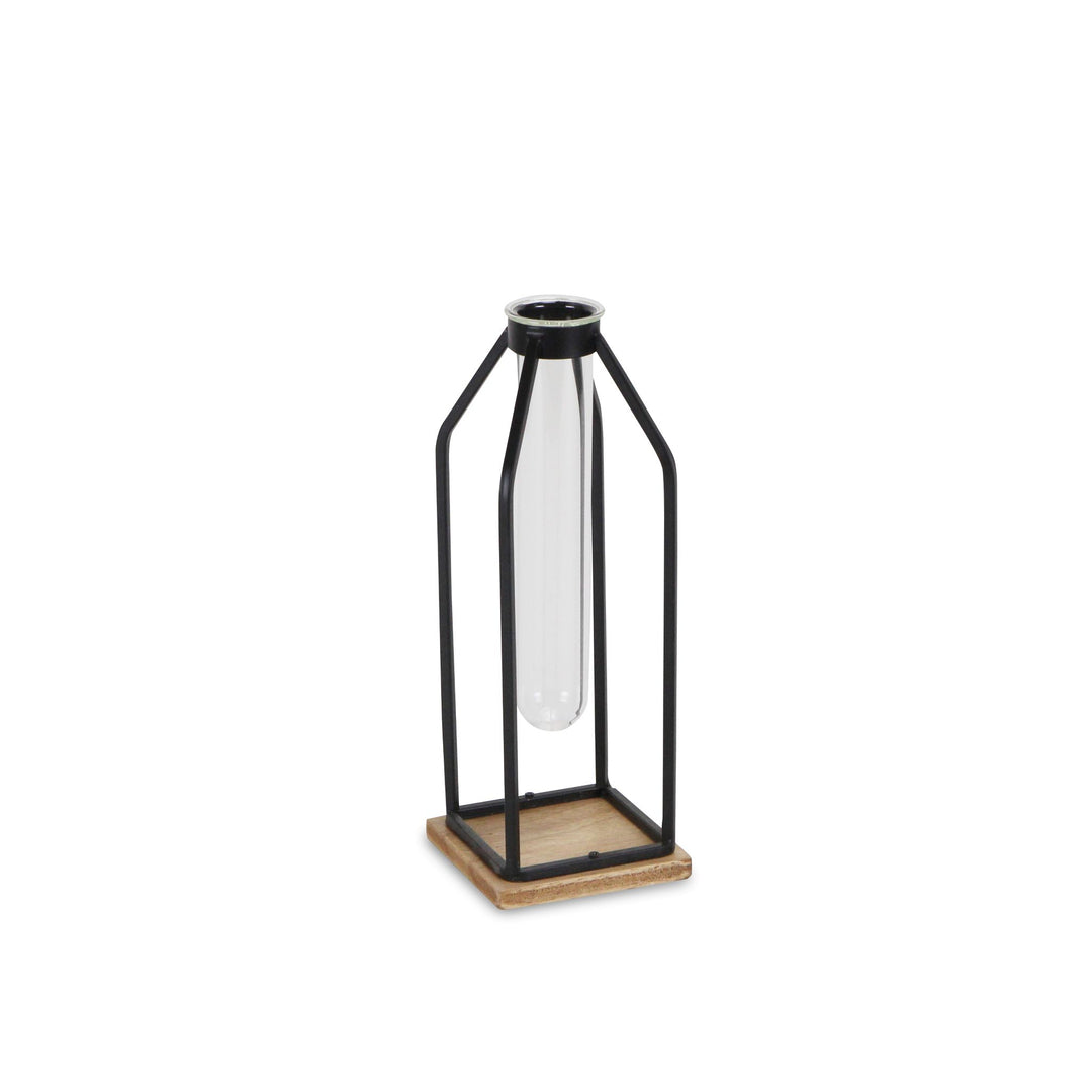 5483S-BK - Adrie Small Modern Stand - Black