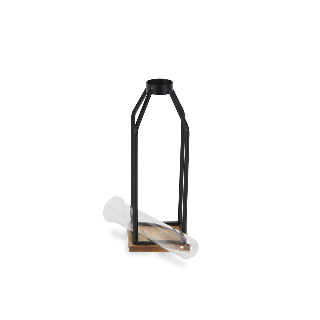 5483S-BK - Adrie Small Modern Stand - Black