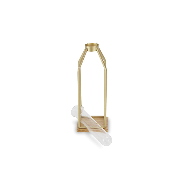 5483S-GD - Adrie Small Modern Stand - Gold