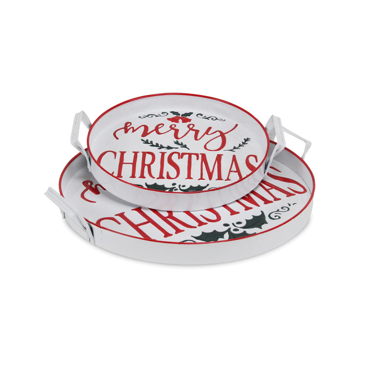 5493-2 - Melica Christmas Trays