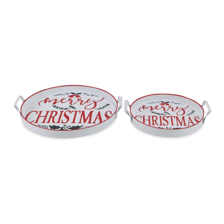 5493-2 - Melica Christmas Trays