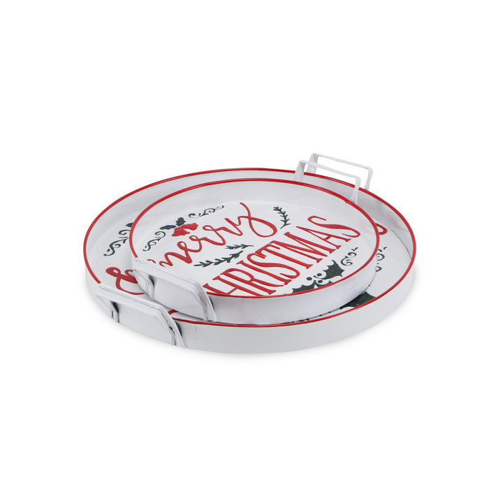 5493-2 - Melica Christmas Trays