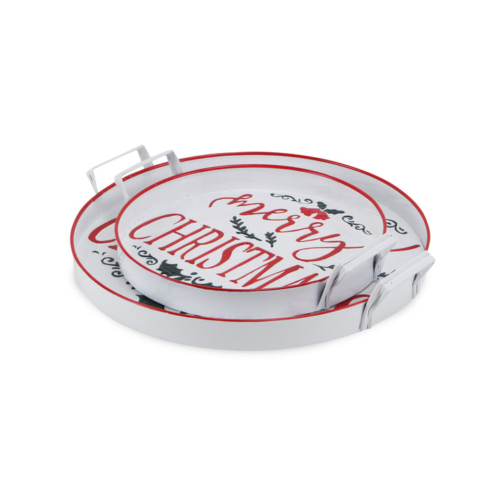 5493-2 - Melica Christmas Trays