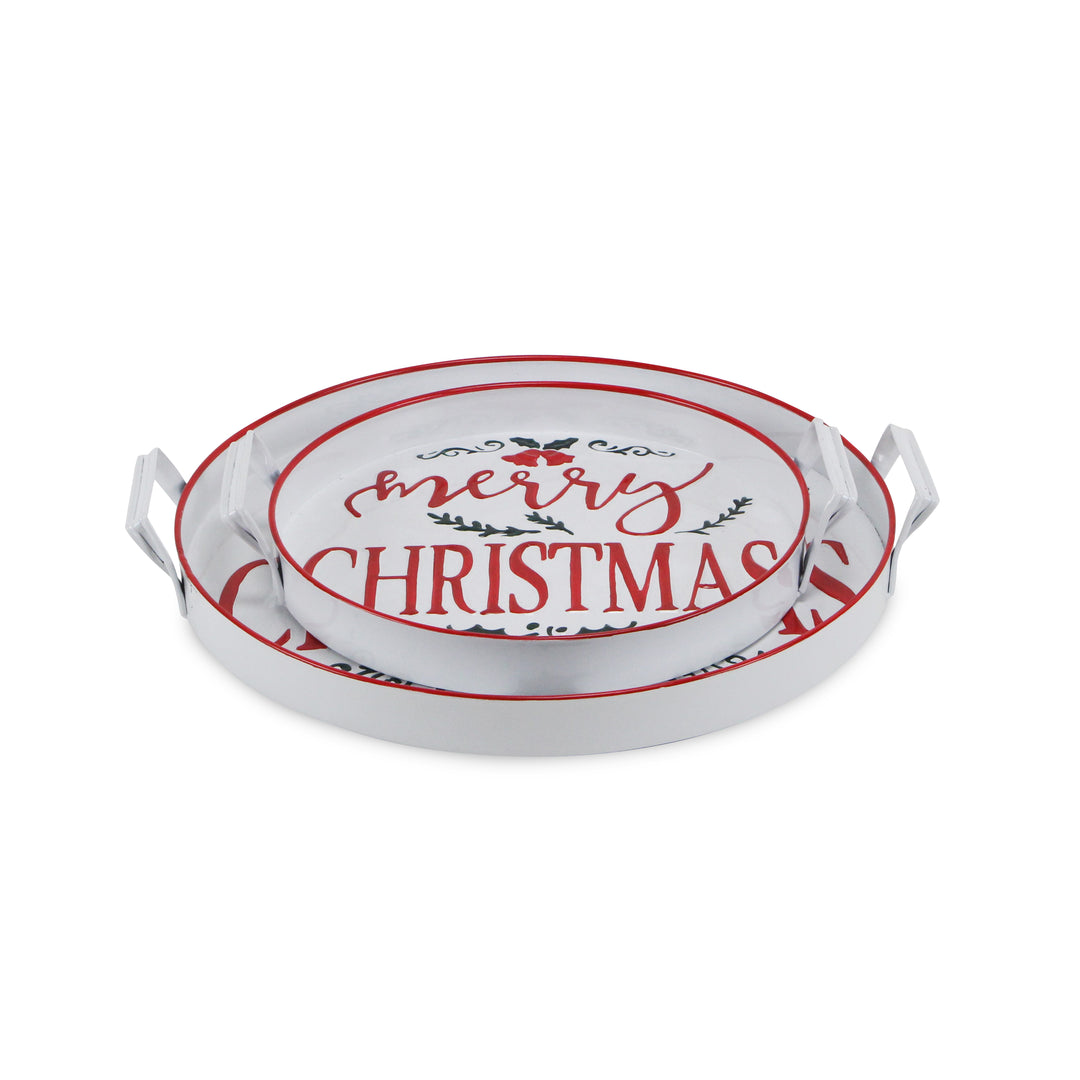 5493-2 - Melica Christmas Trays