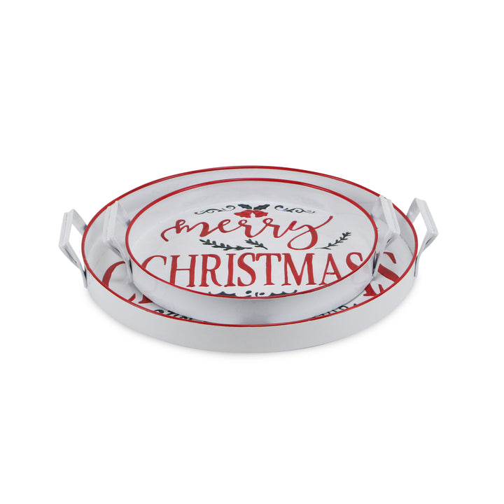 5493-2 - Melica Christmas Trays