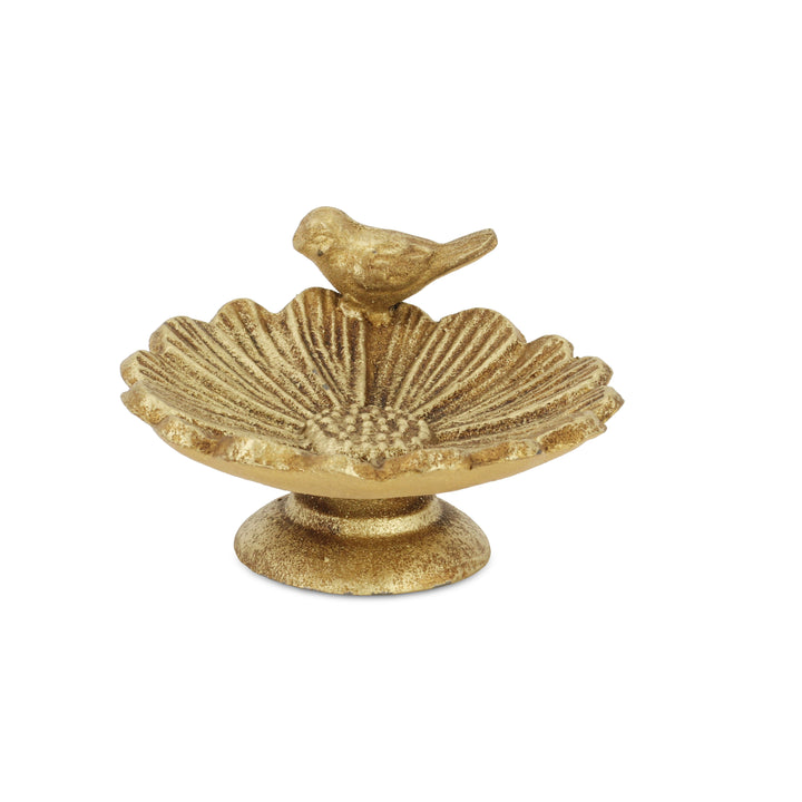 5497GD - Delilah Metal Flower Decor