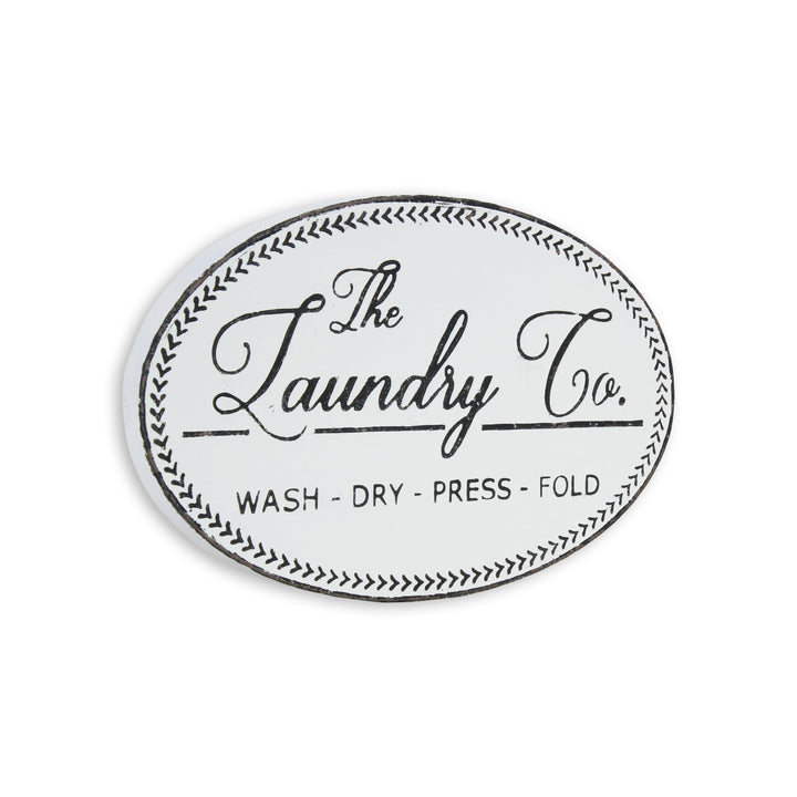 5580 - Karla Metal Laundry Sign