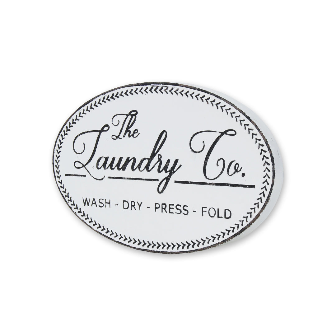 5580 - Karla Metal Laundry Sign