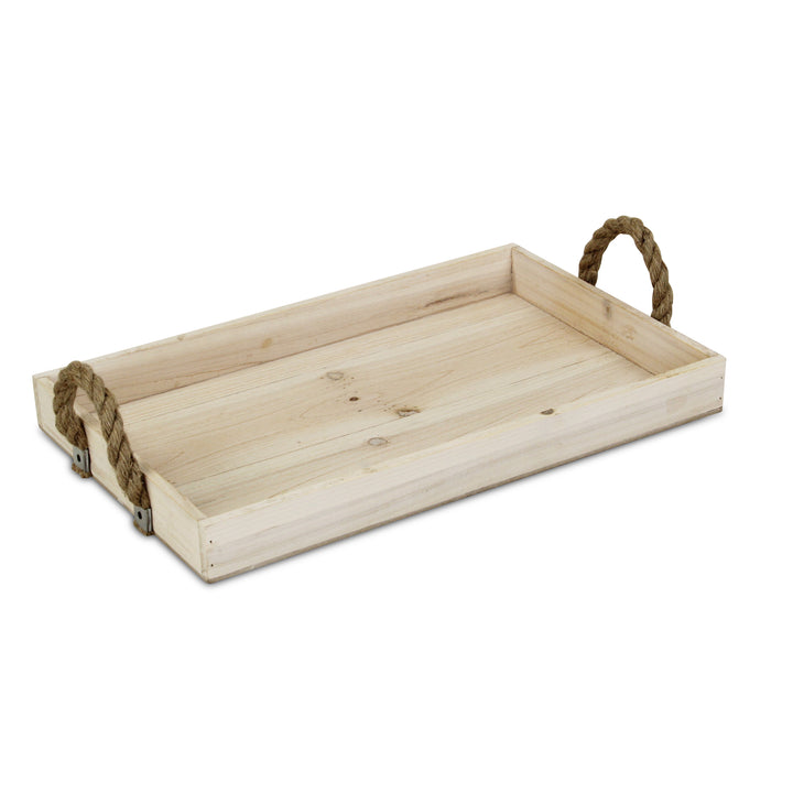 5599NT - Aba Natural Wooden Tray