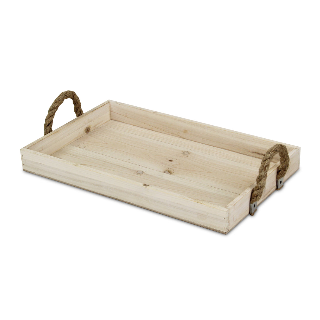 5599NT - Aba Natural Wooden Tray