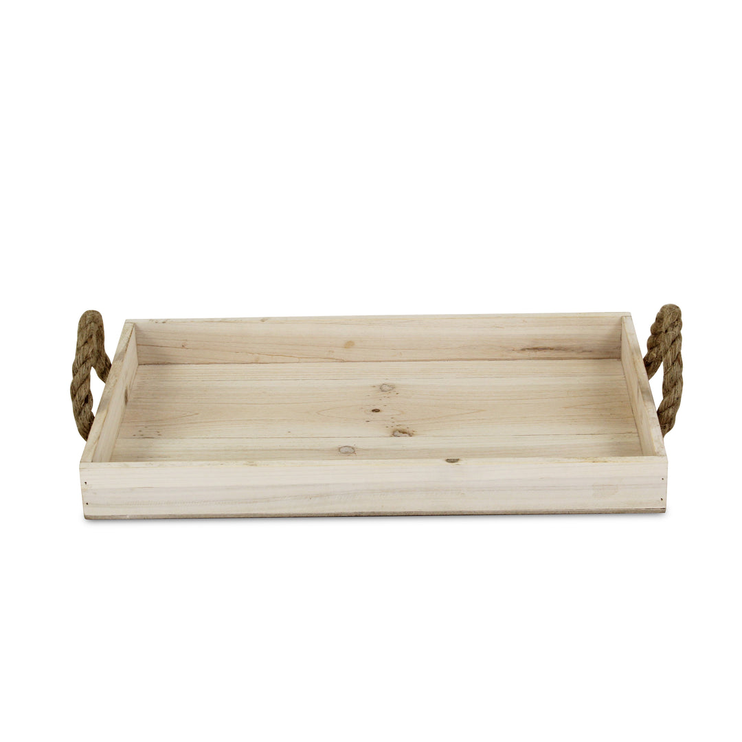 5599NT - Aba Natural Wooden Tray