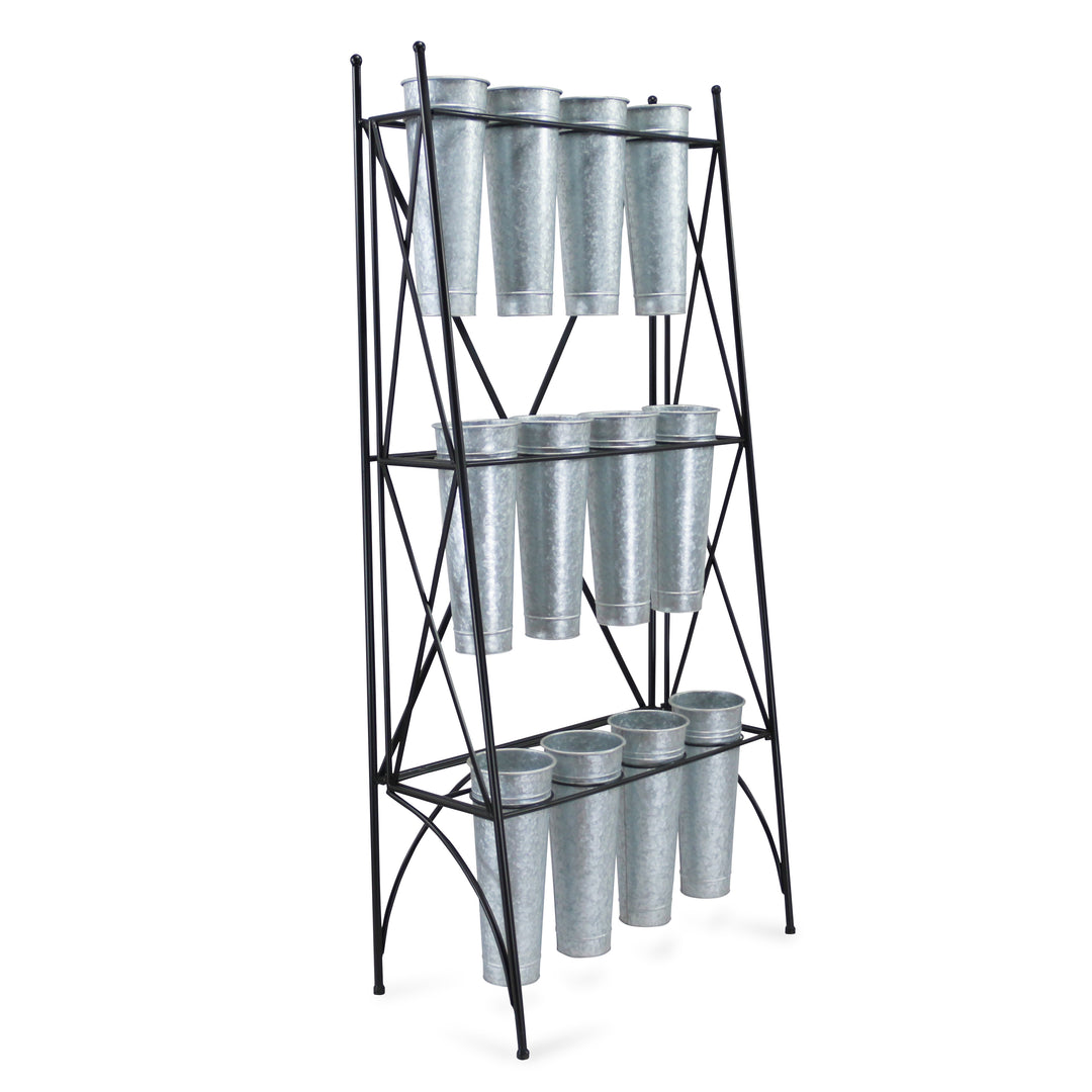 5603 - Kora Metal Plant Stand