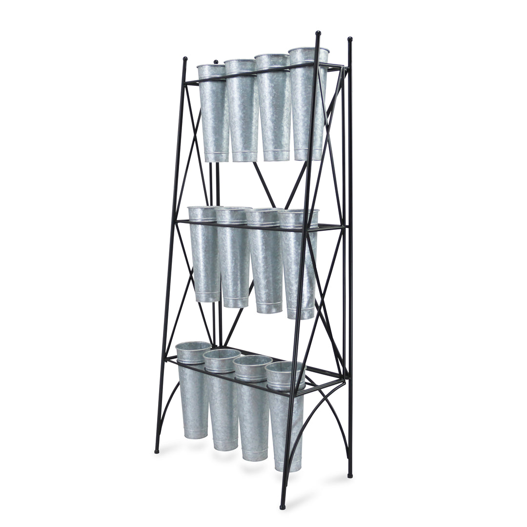 5603 - Kora Metal Plant Stand