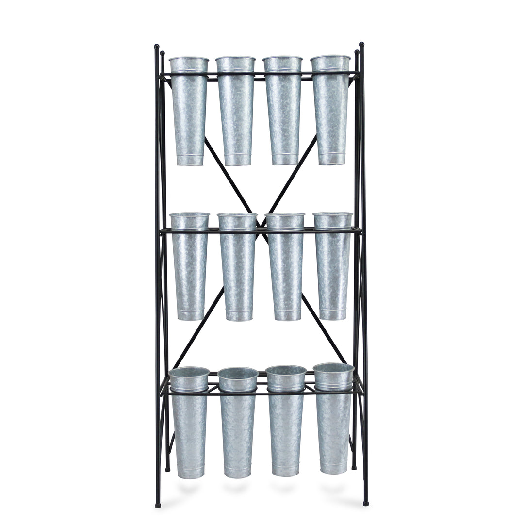 5603 - Kora Metal Plant Stand