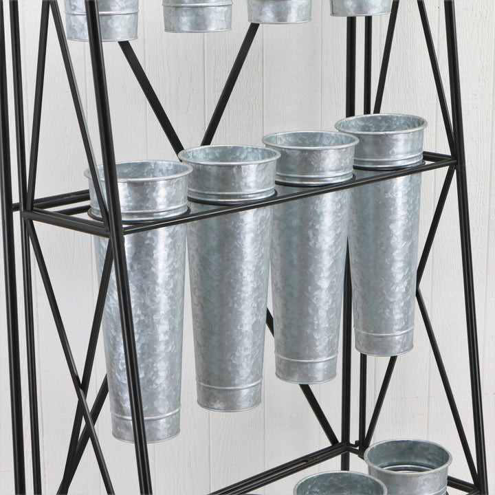 5603 - Kora Metal Plant Stand