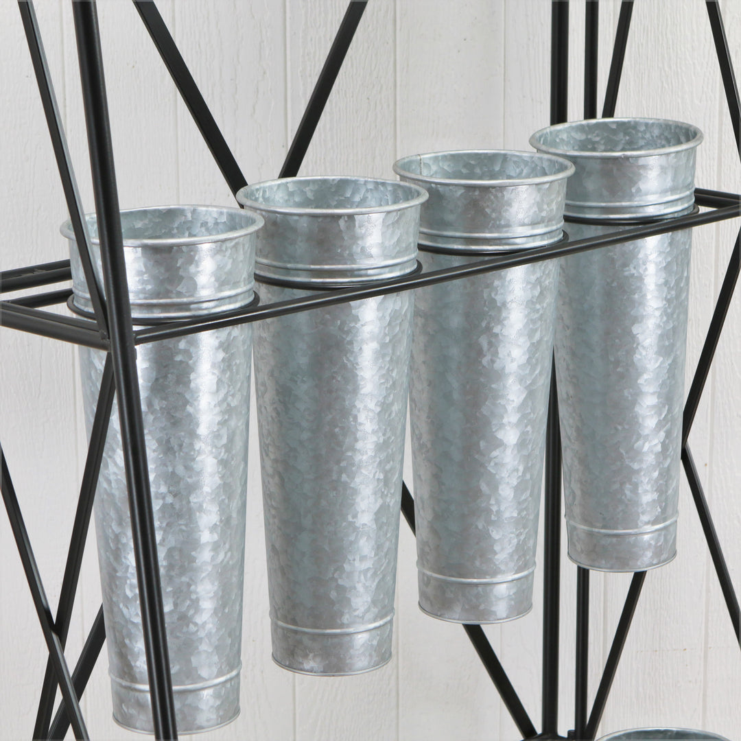 5603 - Kora Metal Plant Stand