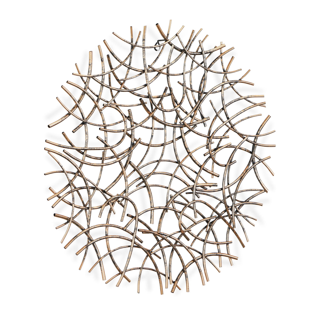 5621L - Ceru Bronze Abstract Decor