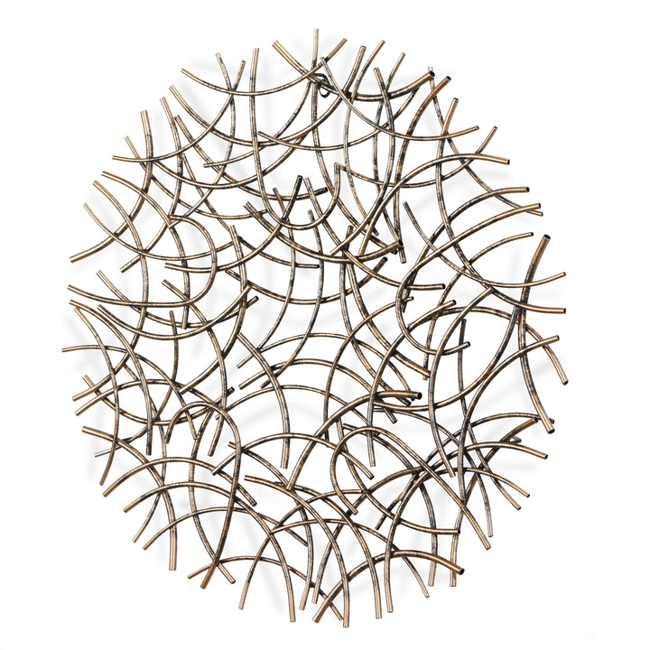 5621L - Ceru Bronze Abstract Decor