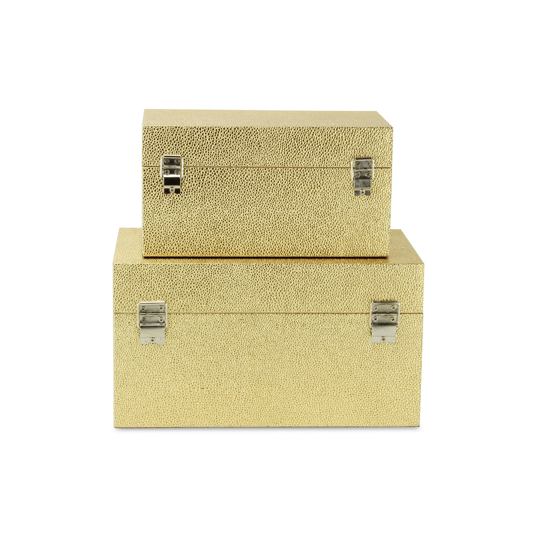 5627-2GD - Galena Gold Boxes