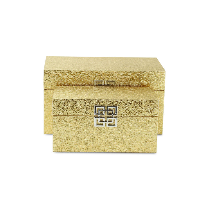 5627-2GD - Galena Gold Boxes