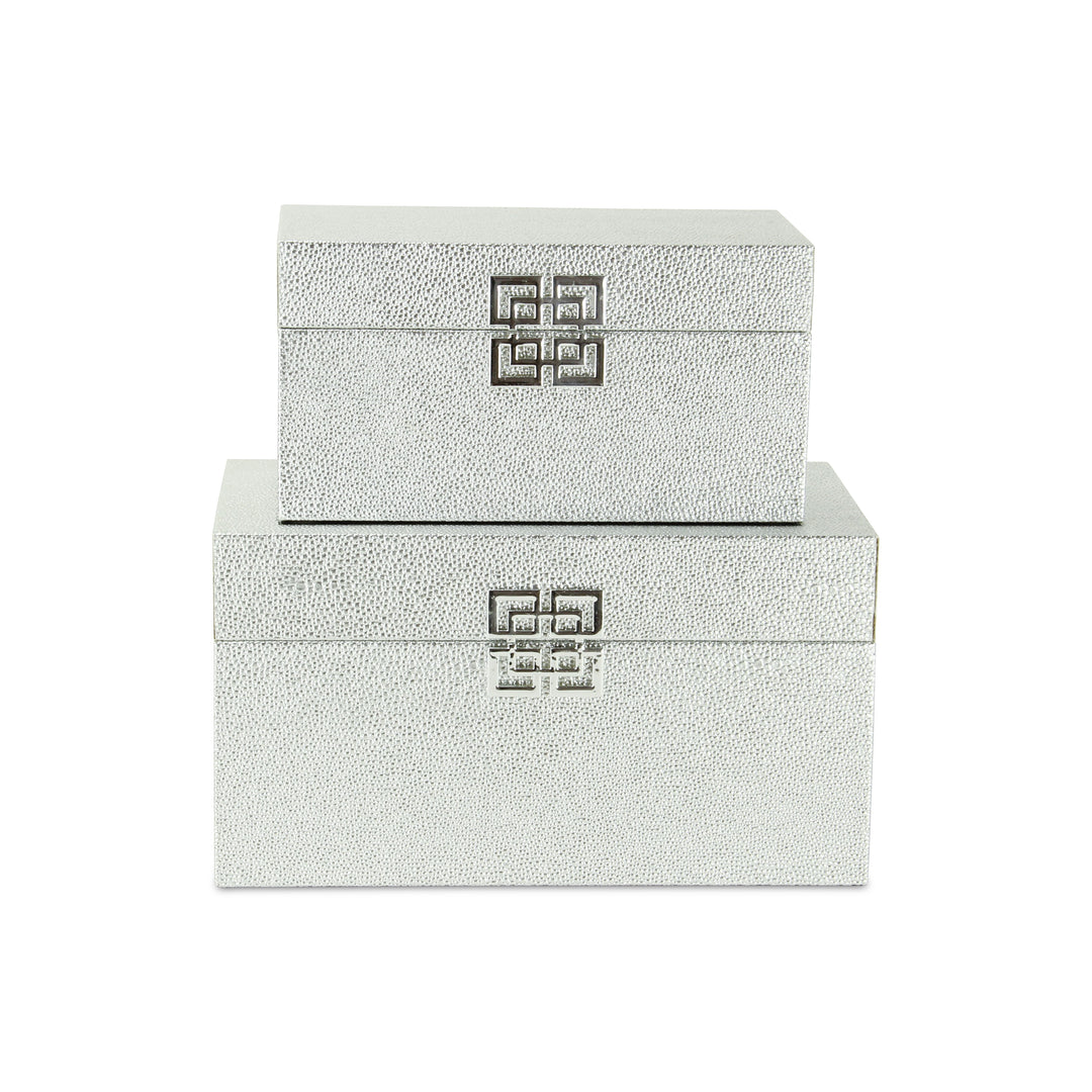 5627-2SV - Galena Silver Boxes