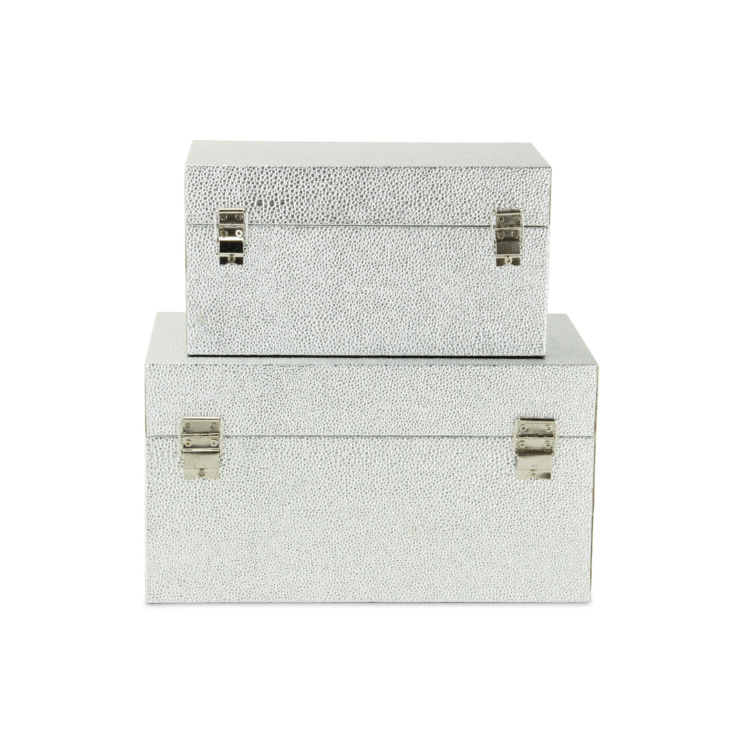 5627-2SV - Galena Silver Boxes