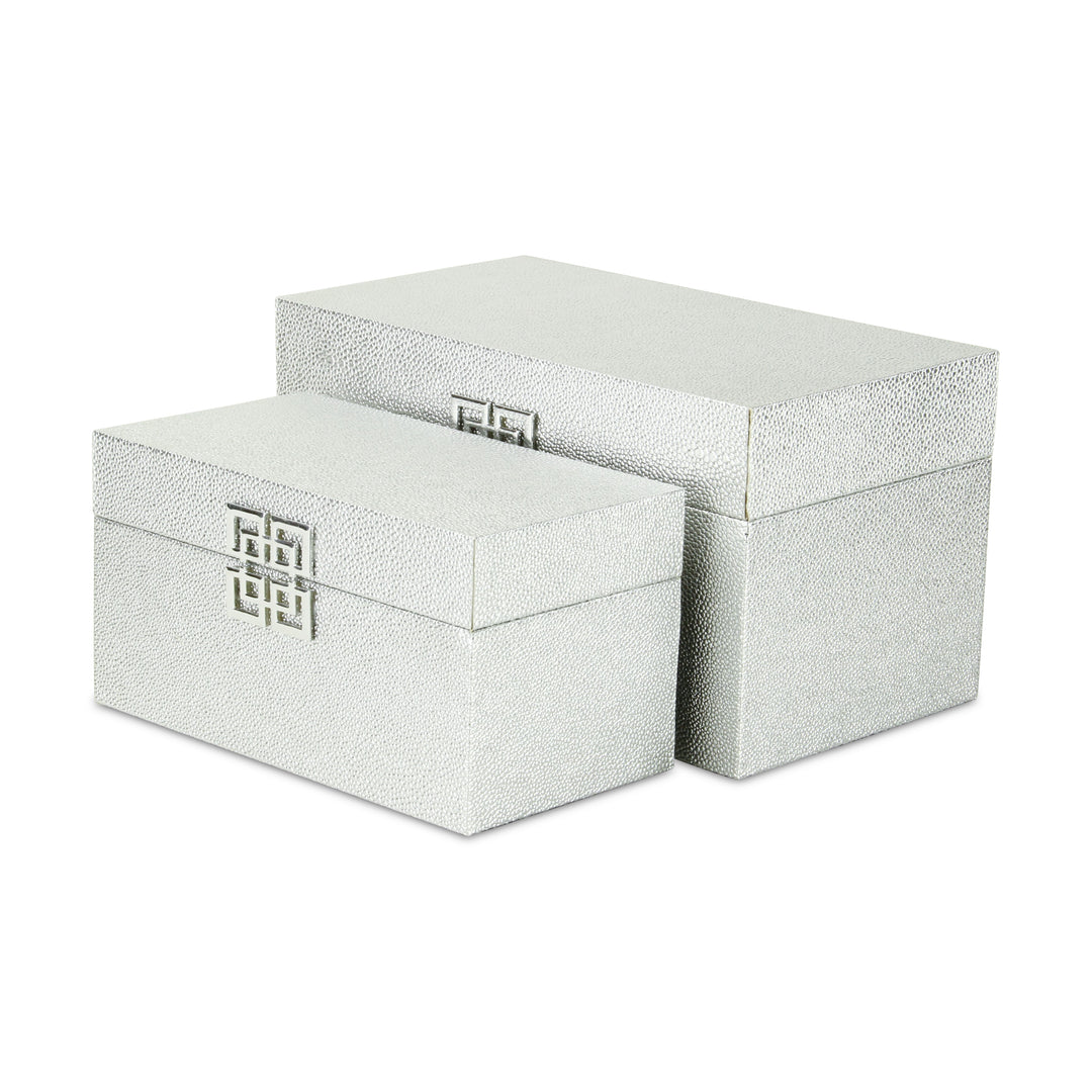 5627-2SV - Galena Silver Boxes