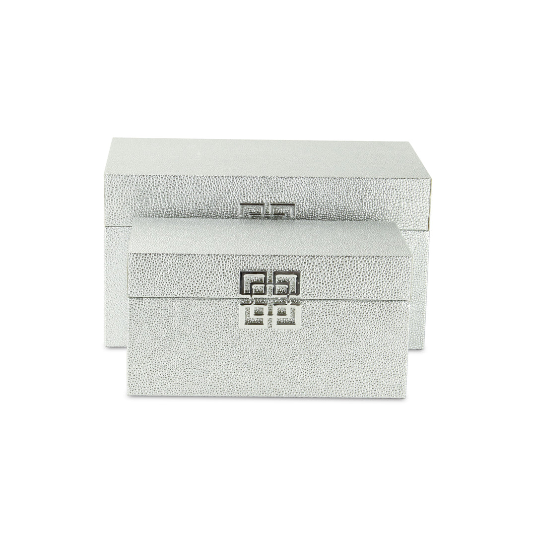 5627-2SV - Galena Silver Boxes