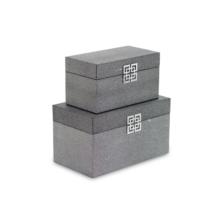 5627-2 - Galena Silver Boxes