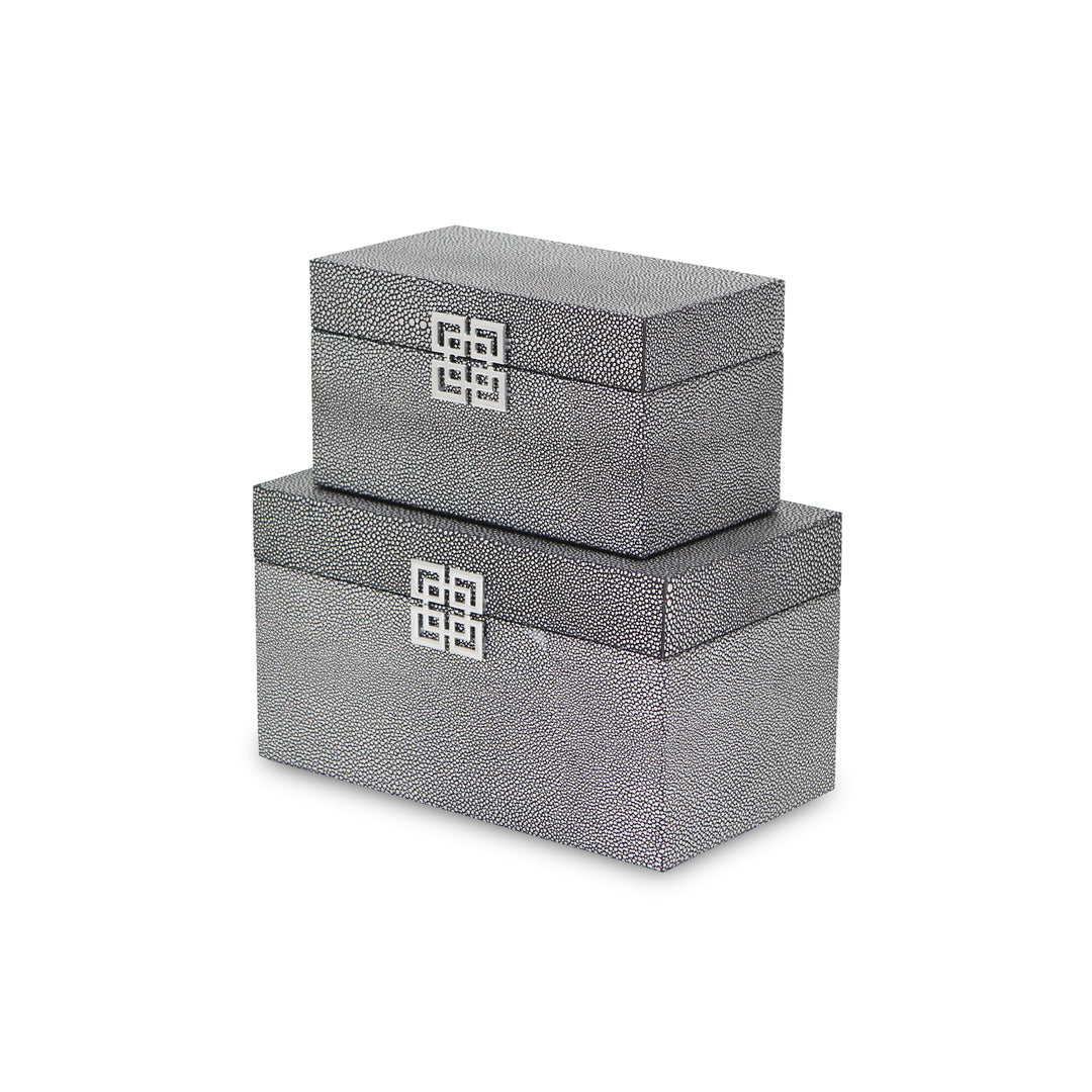 5627-2 - Galena Silver Boxes