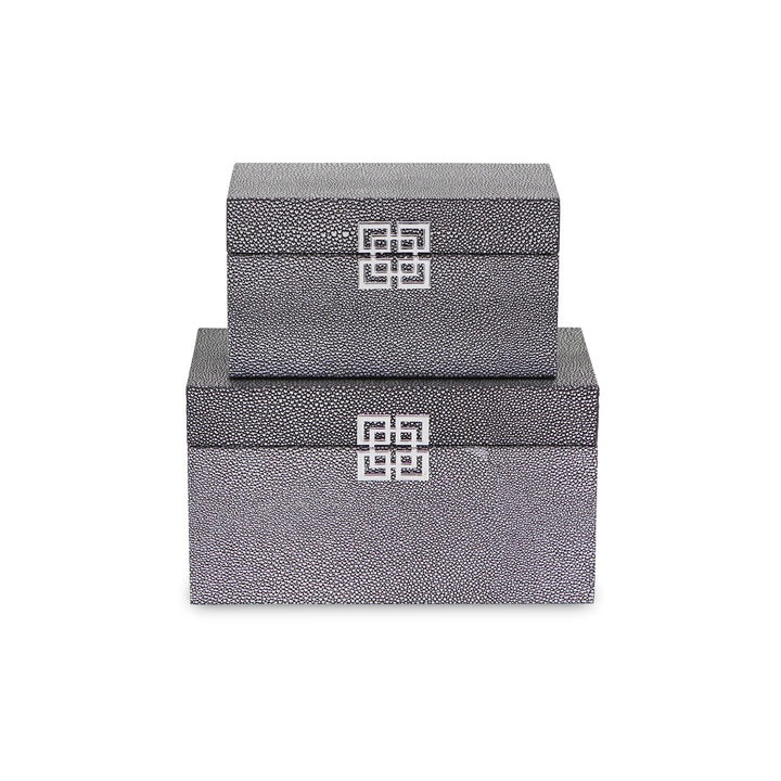 5627-2 - Galena Silver Boxes