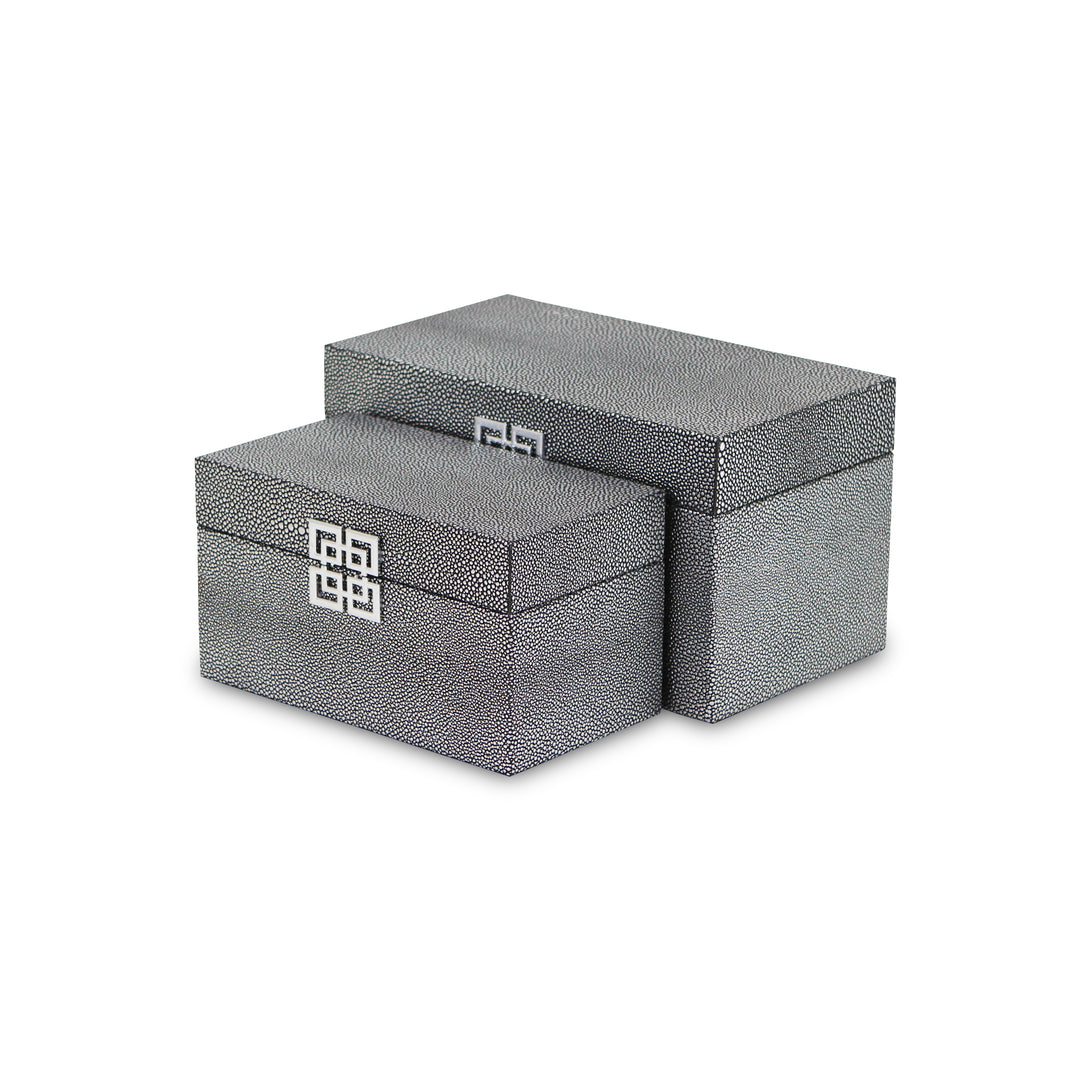 5627-2 - Galena Silver Boxes