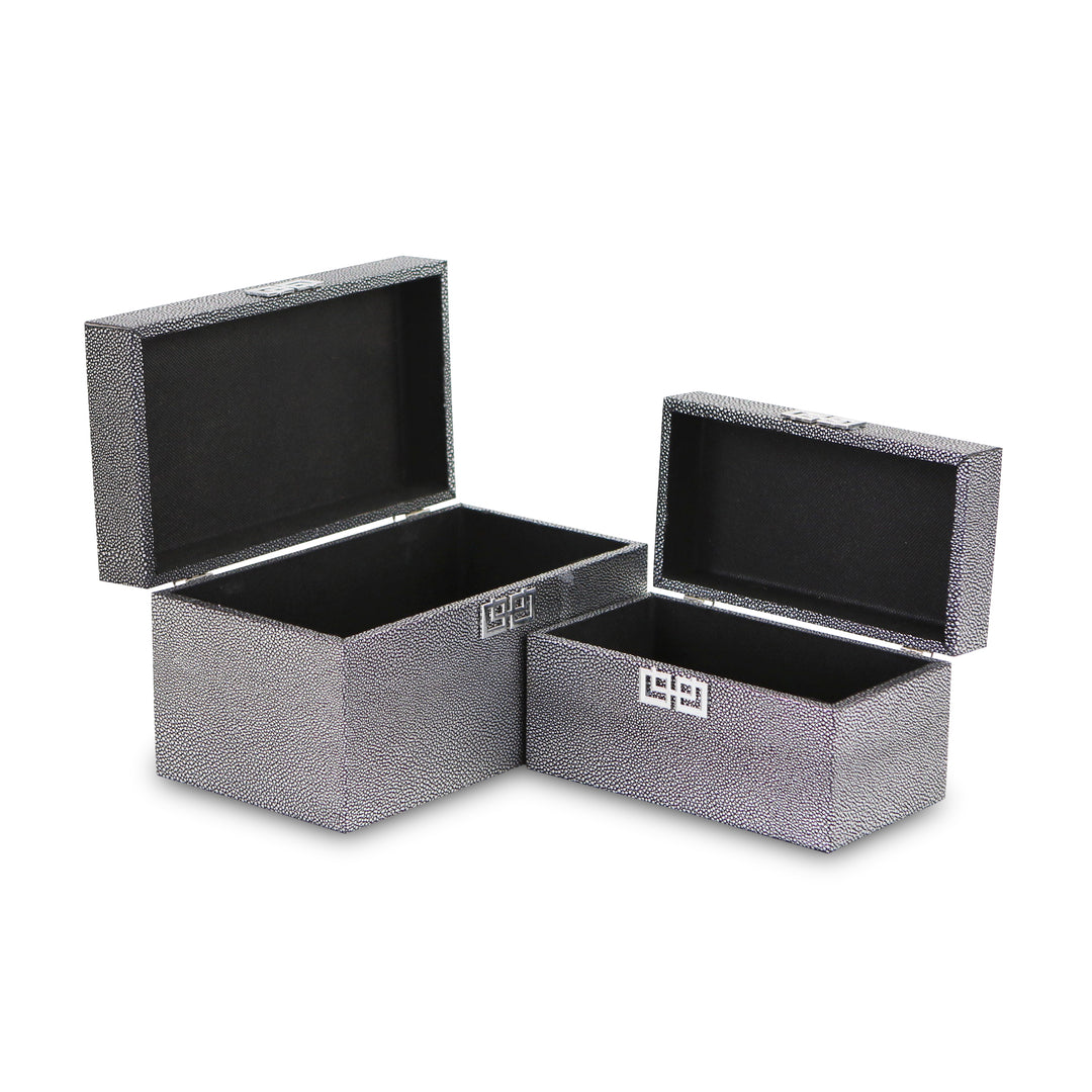 5627-2 - Galena Silver Boxes