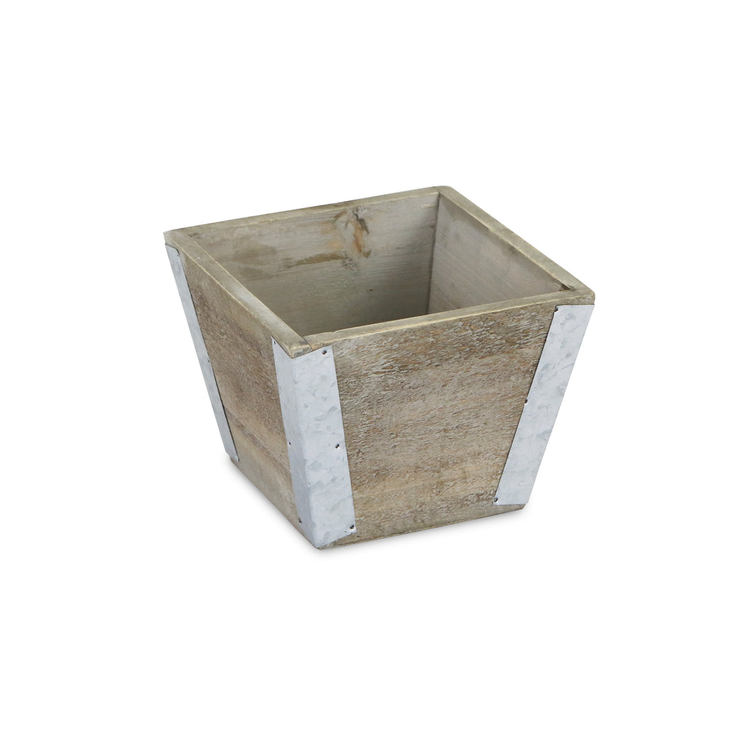 5638 - Samil Tapered Square Planter