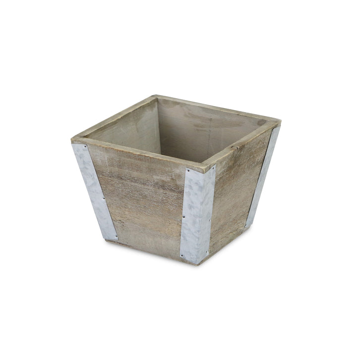 5638 - Samil Tapered Square Planter